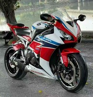 Moto sportive de course Honda1 CBR1000 1000cc à refroidissement liquide, quatre cylindres, EFI, haute vitesse, maniabilité stable