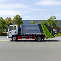 Camion à ordures compacteur Dongfeng Duolika 6m³ 4*2, 7360 kg de charge utile, pour l'assainissement urbain et l'élimination des déchets