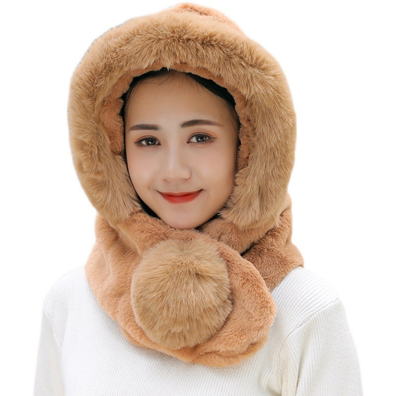 Women s Fleece Lined Winter Pom