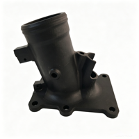 Accessoires d'extrusion en alliage d'aluminium et d'acier inoxydable de forme spéciale, usinage CNC, brochage, sablage, oxydation anodique