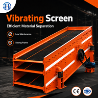 Moteur de crible vibrant circulaire pour usine industrielle de classification de minerai de granit de carrière, conception avancée FEIFAN, grande capacité