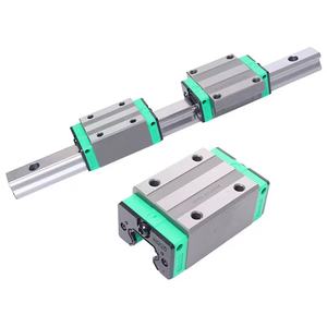 550MMクロム鋼リニアレール2個 HGR15XQ300リニアガイドスライドレール4個 HGH15CAキャリッジスライダーブロックCNCキット高精度P5ボール - Product Image 2