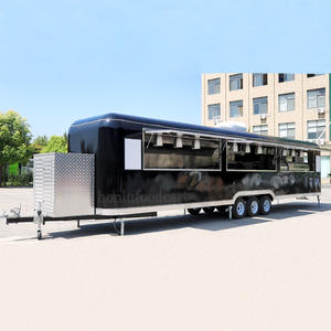 Hot Selling Food Concession Car <span class=keywords><strong>Restaurant</strong></span> For Sale Sanwich Concession Trailers For Sale - Product Image 2
