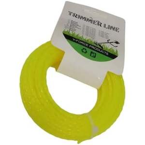 Hilo de Filamento para Desbrozadora, 2.4mm x 15m, Alta Resistencia, Grado DIY, Redondo, para Desbrozadoras Eléctricas - Product Image 1