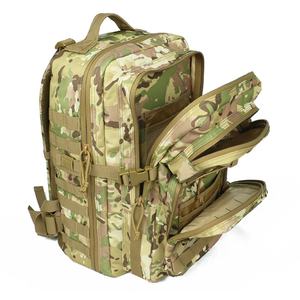 Sac à dos tactique pour homme, sac à dos imperméable de 50L, sac à dos de randonnée, sac à dos pour ordinateur portable, sac de survie de 3 jours - Product Image 5