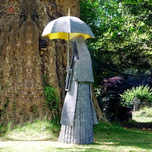 Ngoài trời Vườn nổi tiếng cuộc sống-kích thước đồng Philip Jackson tác phẩm điêu khắc để bán - Product Image 6