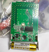 Duplicador de RF de Modo Dual, 315 433 868 MHz, Copia de Código Variable, Control Remoto Inalámbrico de 4 Teclas para Puerta