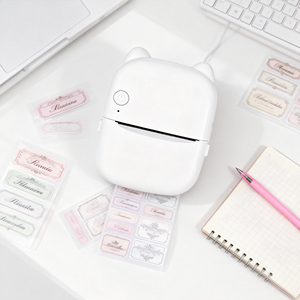 <span class=keywords><strong>Mini</strong></span> Impresora Portátil de Carga Rápida, Impresora de Notas Personales para Trabajadores de Oficina, Impresora de Etiquetas Pequeña para Álbumes de Recortes, <span class=keywords><strong>Mini</strong></span> Impresora de Cámara - Product Image 4