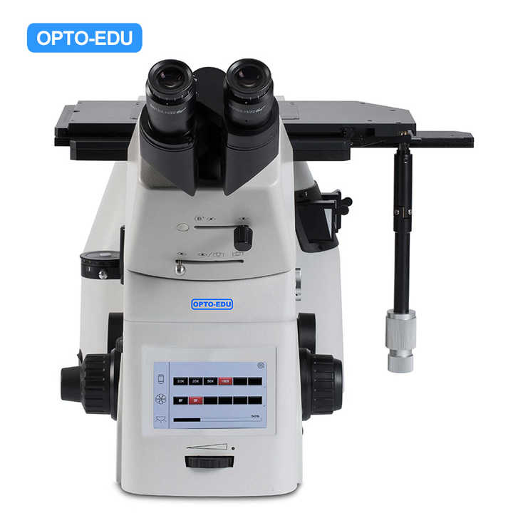 Opto Microscope OPTO-EDU A13.1097 Coded Metallurgical Nosepiece Inverted Metallographic ...