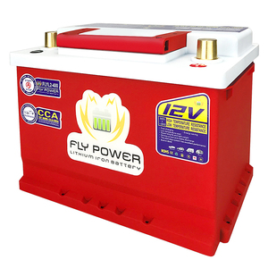 Batterie sans entretien de nouvelle conception 12v 40Ah L2-400 Batterie de voiture à cycle profond 1200cca VS Batterie au plomb-acide - Product Image 3