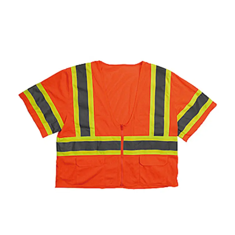 Vêtements de travail personnalisés vêtements de voyage de nuit gilet de sécurité avec logo