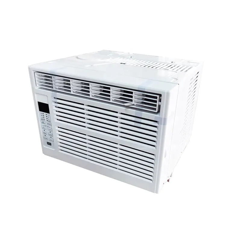 小型家庭用冷房18000btu 12000btu 7000btu 9000btu機械式窓タイプエアコン