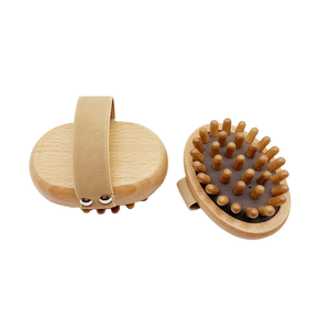 <span class=keywords><strong>Spazzola</strong></span> Massaggiante Professionale per Barbieri in Legno Naturale con Cuscino d'Aria, per <span class=keywords><strong>Cellulite</strong></span>, Sauna, Spa e Massaggio Corpo Rilassante - Product Image 4