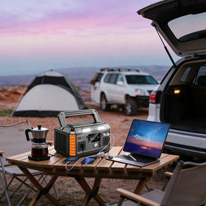 Estación de Energía Portátil de 600W A6 520Wh con Carga Inalámbrica UPS, 1500 Ciclos, 5 Años de Vida Útil, Enchufe Europeo - Product Image 1