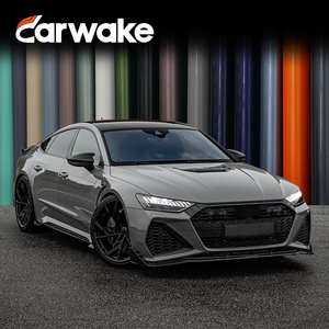 Film de protection de carrosserie en <span class=keywords><strong>vinyle</strong></span> gris pour voiture, rouleau PET, film auto-cicatrisant TPU PPF, couleur violet, <span class=keywords><strong>peinture</strong></span> PPF gris Nardo, film de protection de carrosserie en <span class=keywords><strong>vinyle</strong></span> - Product Image 1