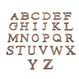 RC acrilico 3D <span class=keywords><strong>adesivi</strong></span> <span class=keywords><strong>murali</strong></span> alfabeto colorato caffè <span class=keywords><strong>adesivi</strong></span> da parete decorazione per la casa <span class=keywords><strong>salone</strong></span> specchi decorazione Hotel - Product Image 2