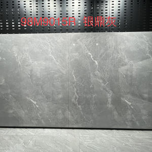 Carrelage en porcelaine blanc Calacatta 900*1800*9mm, aspect marbre, pierre frittée pour mur et sol - Product Image 3