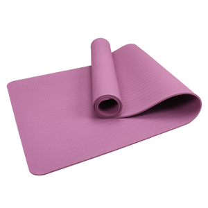 Tappetino Yoga <span class=keywords><strong>YM</strong></span> Personalizzato, Spessore 8mm, in TPE Antiscivolo, con Cinghia per il Trasporto, Design Pieghevole, Ecologico, Stampa Logo, Uso Universale, Cina - Product Image 2