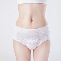 Culottes hygiéniques jetables en coton pour femmes DH, respirantes, douces, super absorbantes, dernières conceptions pour la sécurité menstruelle
