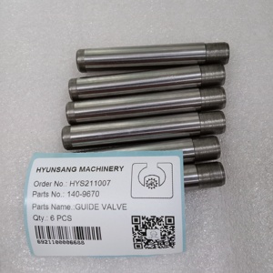 Guide de soupape d'accessoire d'excavatrice Hyunsang 140-9670 1409670 147-8220 147-8218 pour 324D <span class=keywords><strong>325D</strong></span> - Product Image 3
