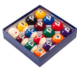 Bola <span class=keywords><strong>de</strong></span> <span class=keywords><strong>Billar</strong></span> Xinkang <span class=keywords><strong>de</strong></span> Resina 5A, Elegante Diamante Negro Estándar Chino, Bola <span class=keywords><strong>de</strong></span> Cristal Grande <span class=keywords><strong>de</strong></span> 57.2mm, Bola Blanca Individual para <span class=keywords><strong>Billar</strong></span> - Product Image 4