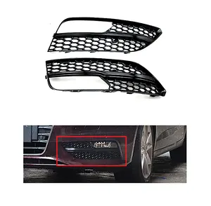 Phụ Tùng Ô Tô Vỏ Đèn Sương Mù Tổ Ong Cho Audi A3 8V Non-sline Nâng Cấp RS3 Đèn Sương Mù Grill 2014-2016