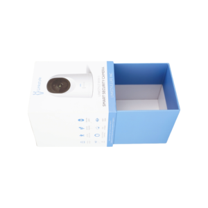 2025 mới biểu tượng tùy chỉnh Quà Tặng các tông hộp giấy gói nắp và cơ sở hộp cho an ninh thông minh sản phẩm máy ảnh bao bì - Product Image 4