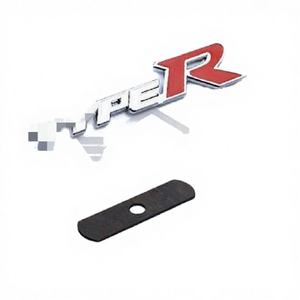โลโก้ TYPE-R แบบ 3 มิติ ดีไซน์ใหม่ ติดตั้งง่าย ใช้ซ้ำได้ สติ๊กเกอร์ติดท้ายรถยนต์ สำหรับ Fit Civic รับประกัน 1 ปี - Product Image 3