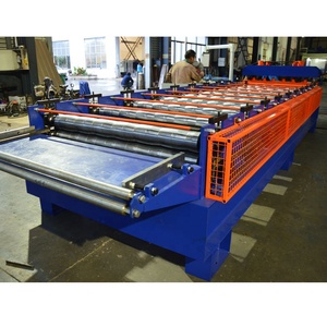 Feuille de toit en métal à grande vitesse Kingas Eco Plus tuile de toit en tuile émaillée formant la machine - Product Image 4