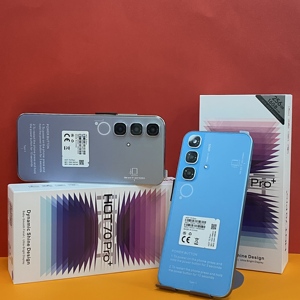 โทรศัพท์มือถือ HOT70 Pro+ 5G ทรงพลัง รองรับภาษาสเปน หน้าจอ LED 120Hz ความละเอียด 2K รองรับซิมคู่ ใช้งานลื่นไหล - Product Image 2