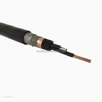 Câble de contrôle d'instrumentation en cuivre flexible avec isolation en PVC Kvvr/Kvvrp/Kvv/Kvvp/Kvv22