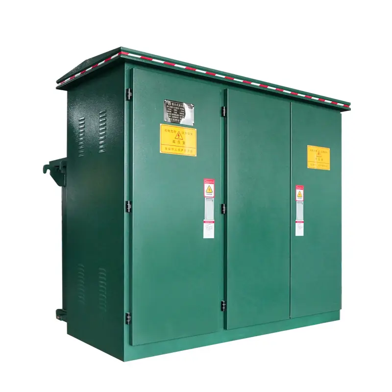 10kV 50kVA Outdoor IEEE Medium Voltage Transformer Three Phase Pad Mounted Distribution Transformer