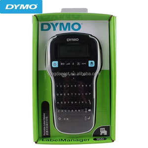 Impresora de Etiquetas <span class=keywords><strong>DYMO</strong></span> LM160 Original, Impresoras Térmicas Portátiles con Teclado en Inglés, Fabricante de Etiquetas de Códigos de Barras, Portátil, 12 mm, 9 mm - Product Image 6
