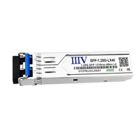 Module émetteur-récepteur optique SFP 1.25G 1310nm 40KM, conception Plug and Play, installation facile, taille compacte, pour la mise à niveau des équipements réseau