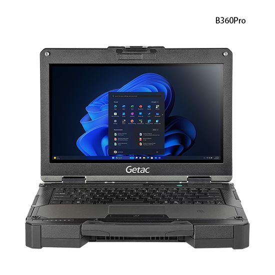 Getac B360Pro Fully Rugged Laptop MIL-SPEC Intel Processor English Keyboard Mission-Ready