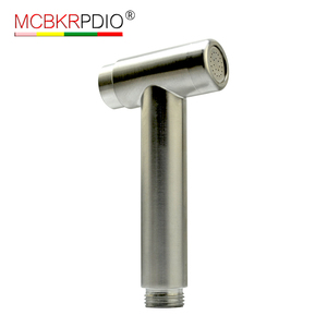 Ensemble de pulvérisateur de bidet portatif, <span class=keywords><strong>douchette</strong></span> auto-nettoyante en acier inoxydable pour l'<span class=keywords><strong>hygiène</strong></span> personnelle, accessoire de salle de bain MCBKRPDIO - Product Image 1