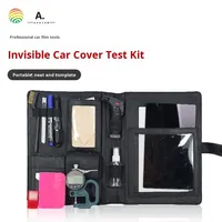 Kit de test de film PPF Guanghuan OEM avec grattoirs et coupe-vinyle pour usage automobile