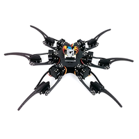 Robot araignée hexapode |   Robot bionique hexapode |   Robot programmable pour l'enseignement et les expériences