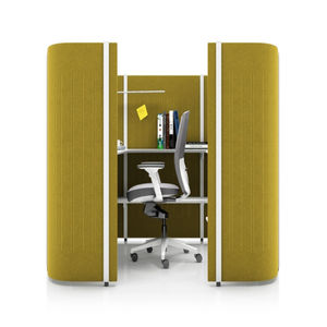 โต๊ะผู้จัดการพาร์ทิชันผ้าแบบเกลียวสำหรับเวิร์กสเตชันสำนักงานดีไซน์พิเศษ - Product Image 1