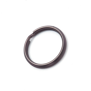 Zinc Alloy Round <b>Key</b> <b>Ring</b> 25mm Angle Carabiner Keychain Part Lightweight Home Use Metal Hardware Accessory - Product Image 4