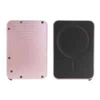 Portefeuille minimaliste pour homme avec logo personnalisé, nouveau design, blocage RFID, porte-cartes de crédit fin, poche avant, EDC, portefeuille pour homme