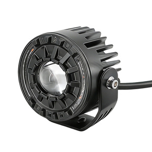 ไฟสปอร์ตไลท์ LED อลูมิเนียมขนาด 2.5 นิ้ว 20 วัตต์ สำหรับมอเตอร์ไซค์ รถยนต์ ไฟคู่สองสี แดง รุ่น MO-238 รับประกัน 1 ปี สำหรับรถ ATV และรถยนต์ทั่วไป - Product Image 4