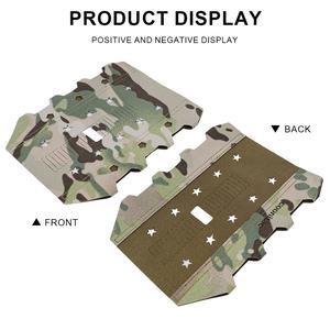 Housse de protection tactique pour silencieux de 18 cm en nylon 500D camouflage, équipement de défense personnelle pour l'extérieur - Product Image 3
