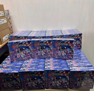 Cartes à collectionner Pokémon M4 bon marché, lots mystères en vrac, boîte de jeu de cartes japonais très demandée - Product Image 1