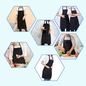 Tablier de ménage personnalisé en gros pour le personnel hôtelier – Promotion de la marque, tablier de nettoyage imperméable, cadeau d'entreprise sur mesure - Product Image 5