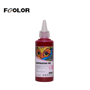 Fcolor 70ml 100ml Máy tính để bàn thăng hoa mực nước dựa trên mực Mực thăng hoa phù hợp cho máy in văn phòng <span class=keywords><strong>Epson</strong></span> - Product Image 2