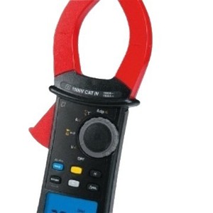 Multimètre à pince numérique français Ca F404 48 mm 1000 V Cat IV pour usage professionnel, mesure de tension de batterie - Product Image 4