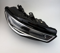 Bloc optique LED pour Audi A6L C7 2012-2018, mise à niveau LED, nouveau style, clignotant séquentiel dynamique, phare chaud