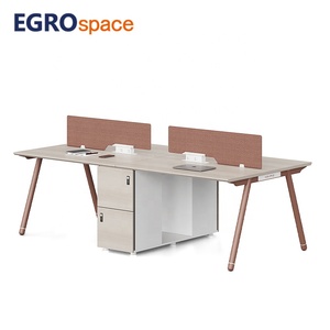 EGROspace casing proyek kantor Sinply Modular furnitur Modern desain kayu staf kerja koboi - Product Image 2