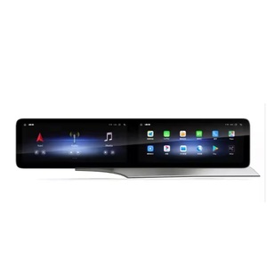 GPS de Navigation Automobile à Double Écran 12.3'' pour BENZ Classe C GLC W205 <span class=keywords><strong>C200</strong></span> C260 C300 GLC X253 NTG5.0 5.5 6.0 Multimédia Android 14.0 - Product Image 2